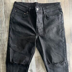 Ksubi Chitch Krow Krushed Slim Fit Jeans